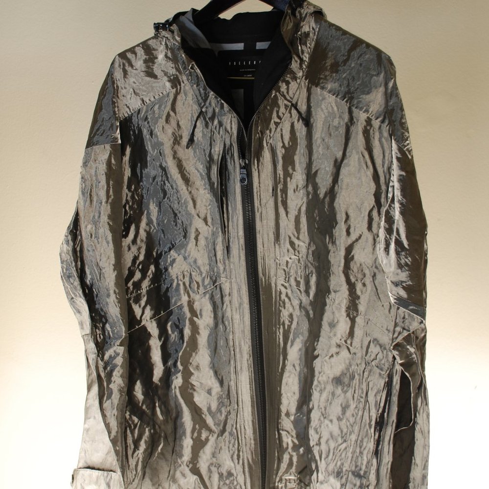 Mens Volleybak Silver Jacket